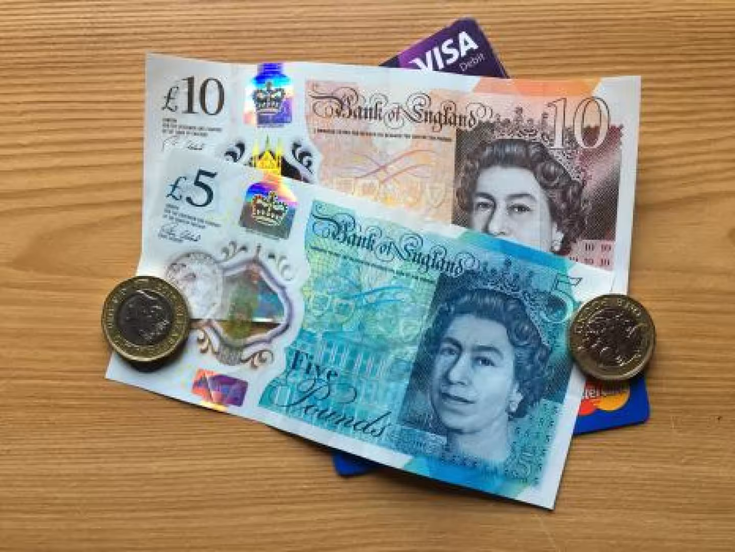 British money used in Wales