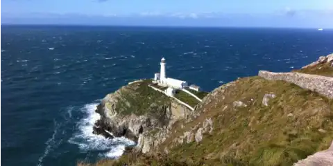 South Stack Lighthouse, on Holy Island