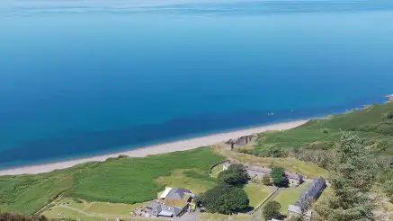 Nant Gwrtheyrn on the Llyn Peninsula in North Wales