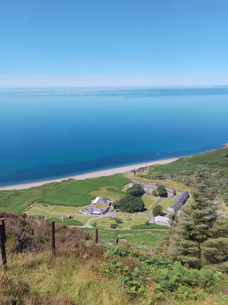 Nant Gwrtheyrn on the Llyn Peninsula in North Wales