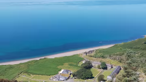 Nant Gwrtheyrn on the Llyn Peninsula in North Wales