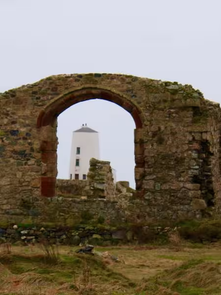 Llanddwyn island