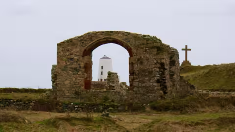Llanddwyn island