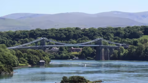 Menai Bridge