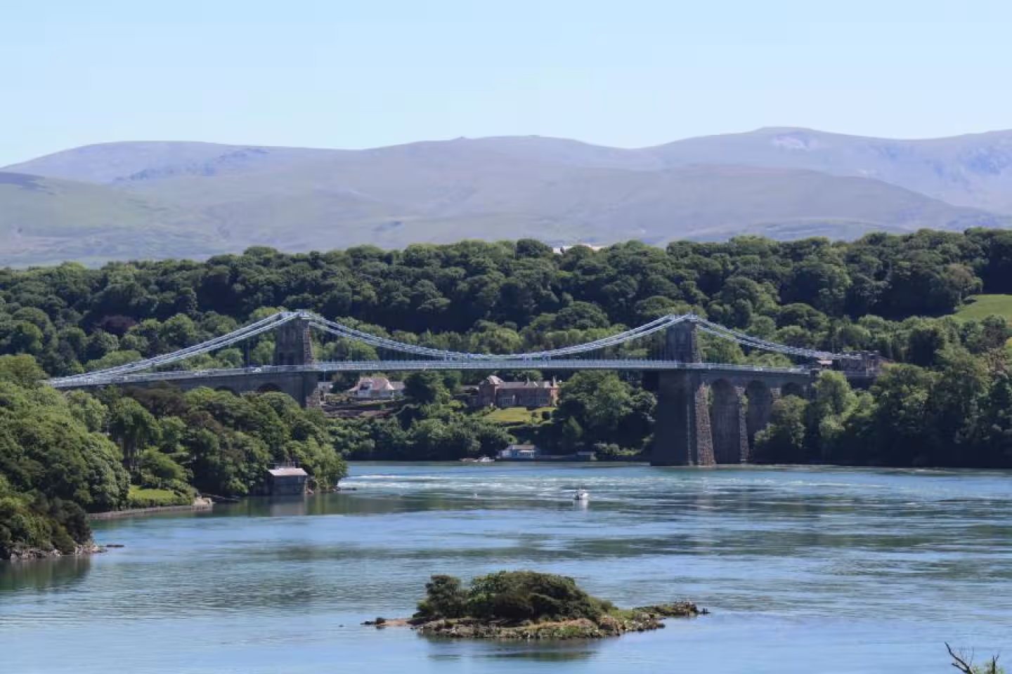Menai Bridge