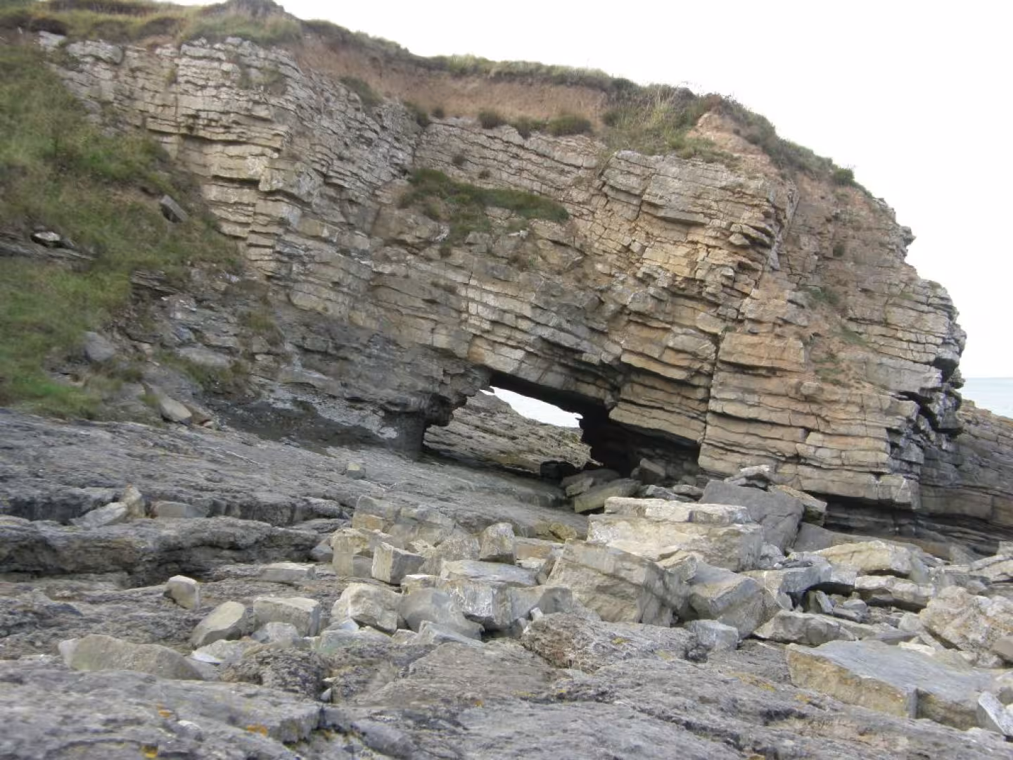 Geological interests in North Wales