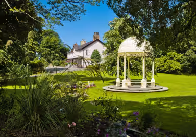 Beautiful gardens