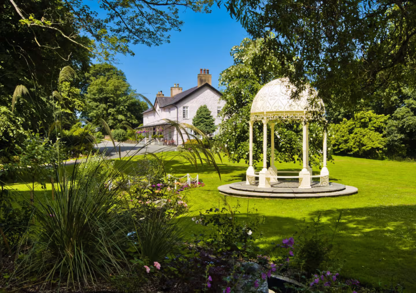 Beautiful gardens