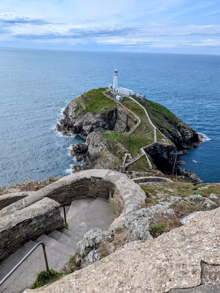 South Stack, Holy Island