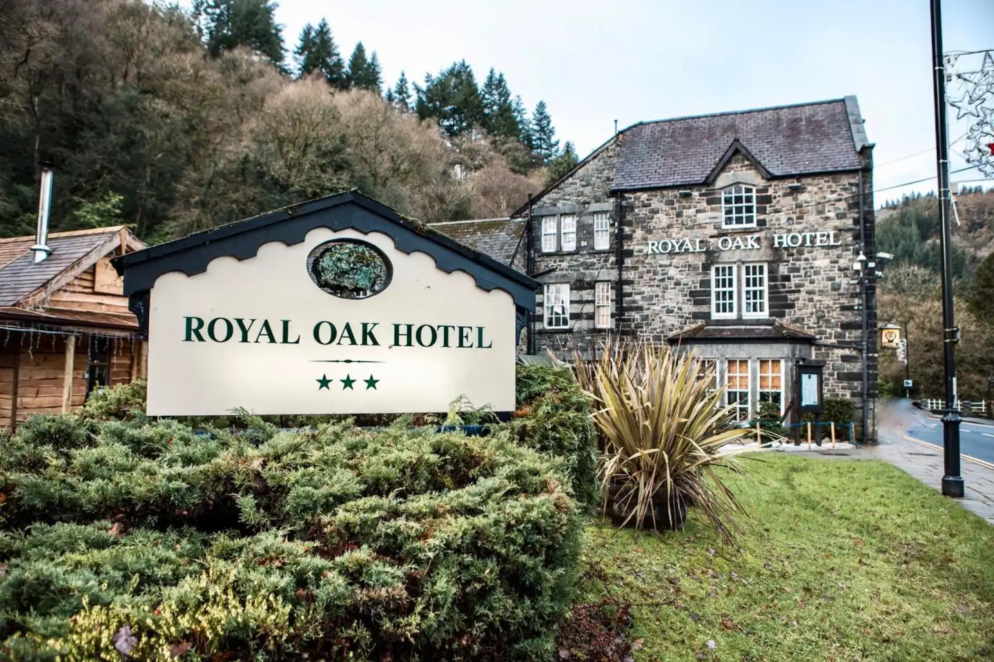 Royal Oak Hotel, Betwys-y-coed