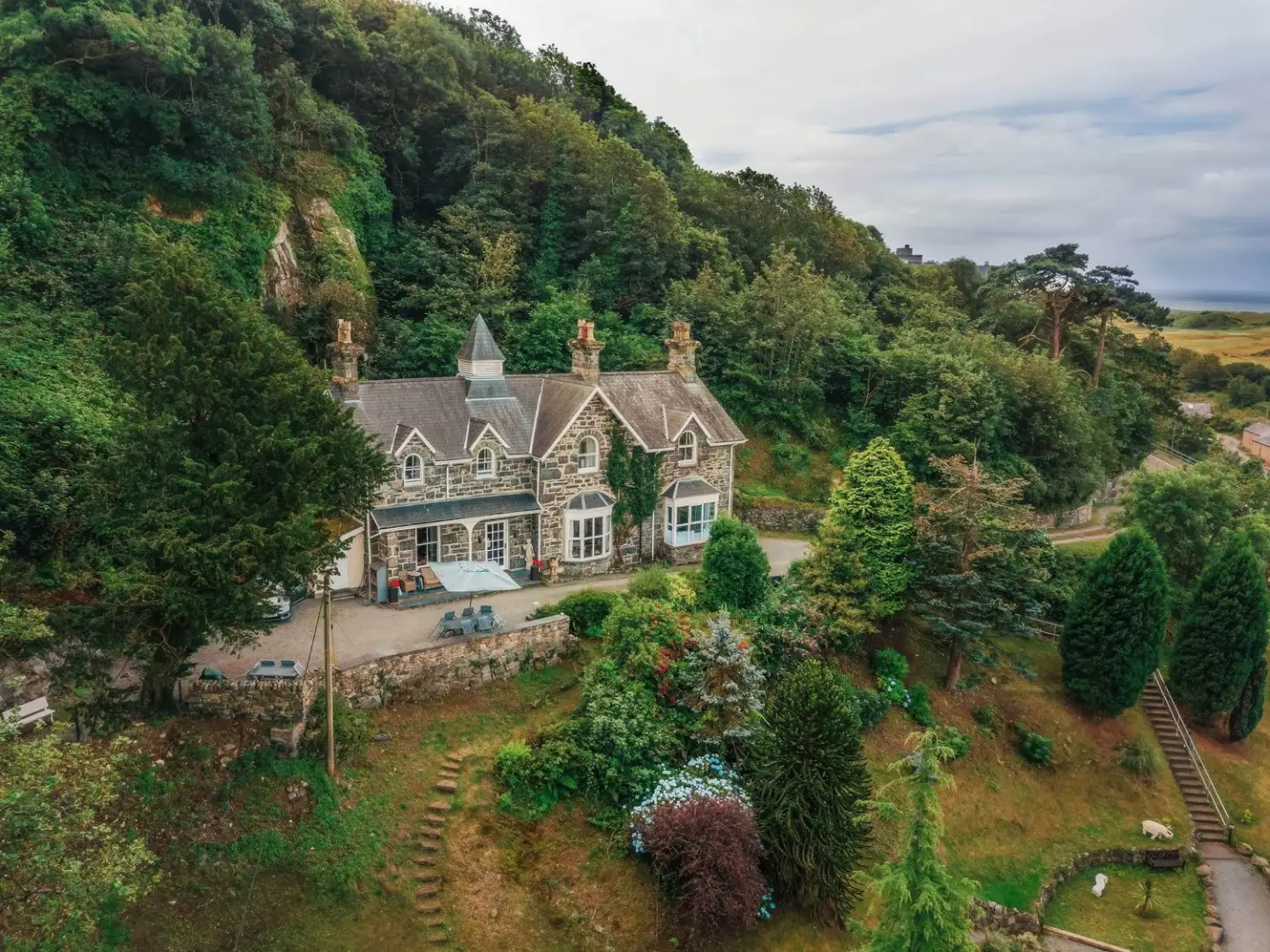 Noddfa Country house, Harlech