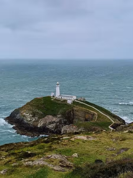 South Stack Lighthouse, Holy Island
