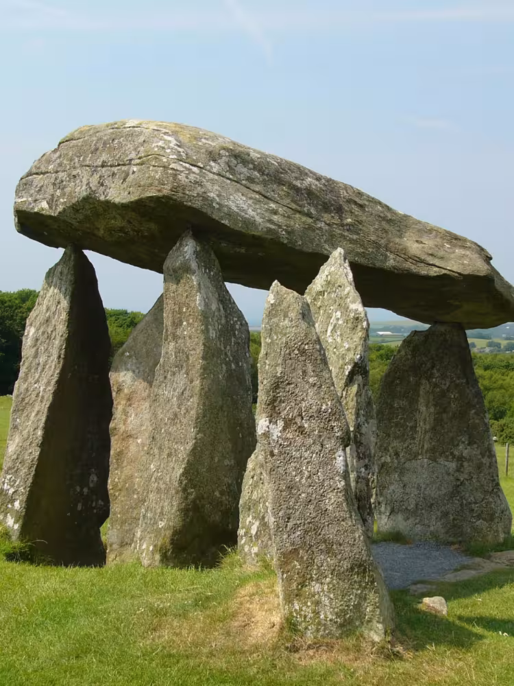 Standing stones