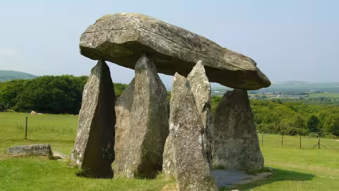 Standing stones