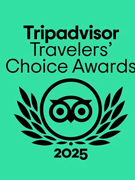 TripAdvisor Traveler's Choice 2025