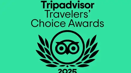 TripAdvisor Traveler's Choice 2025
