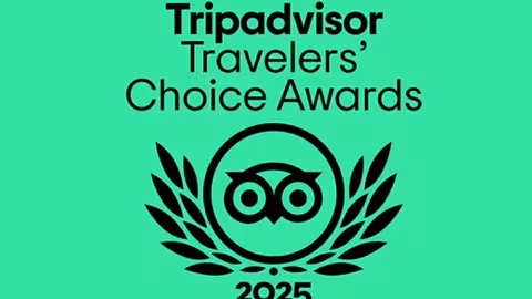 TripAdvisor Traveler's Choice 2025