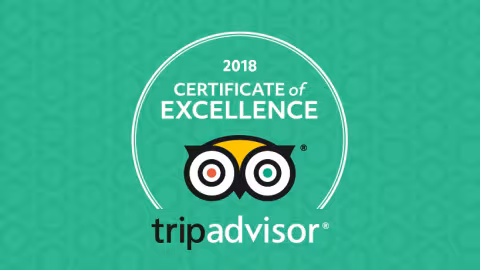 Certificate of Excellence 2018