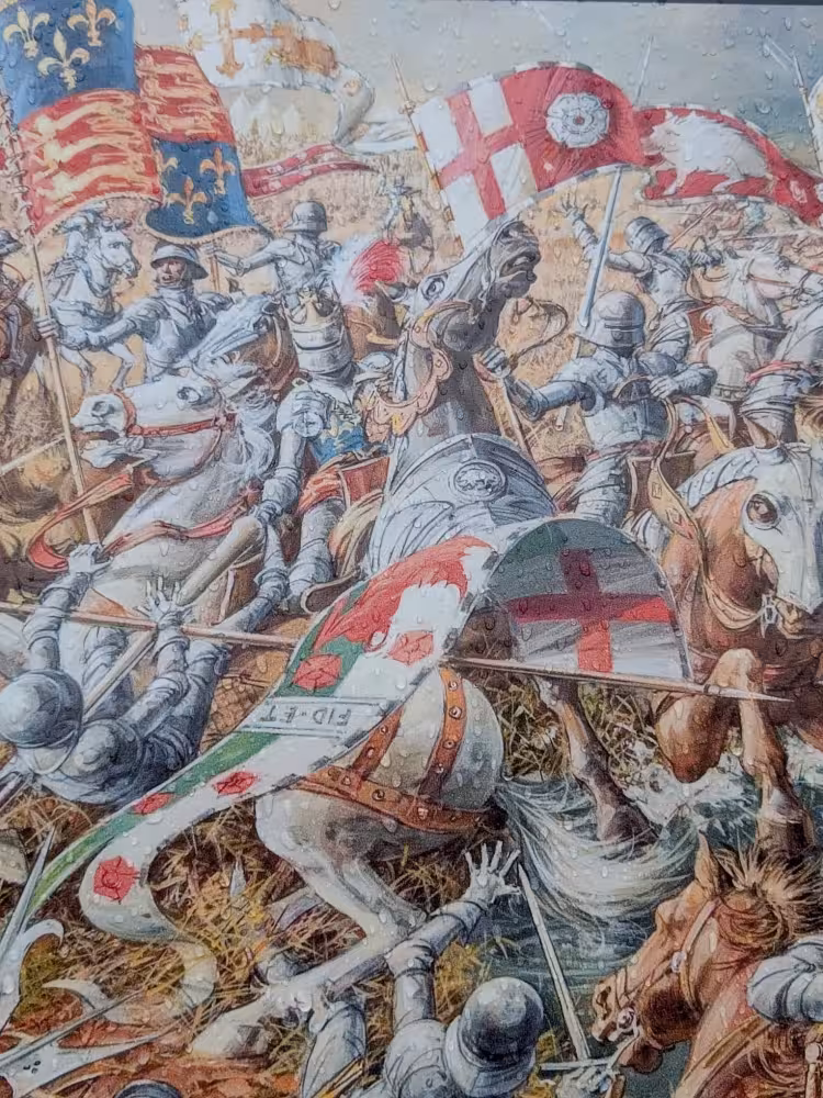 Military conflict art