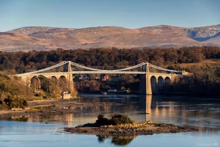Photo of Menai Bridge