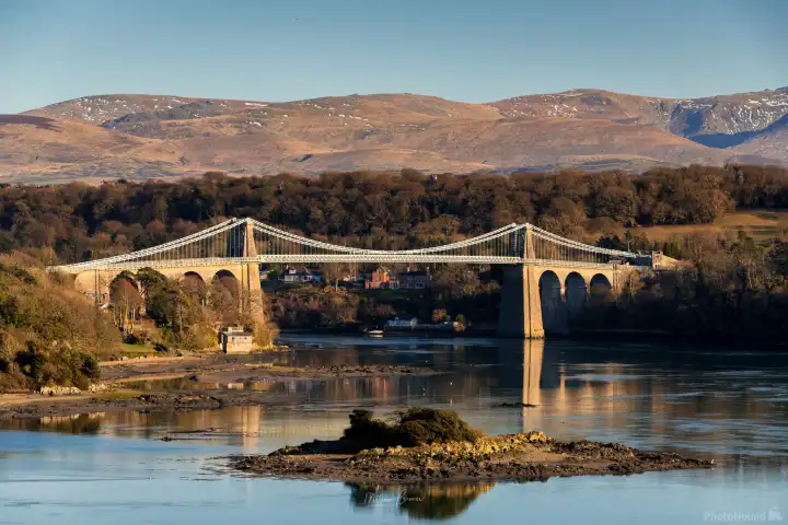 Photo of Menai Bridge