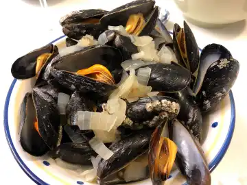 Conwy Mussels