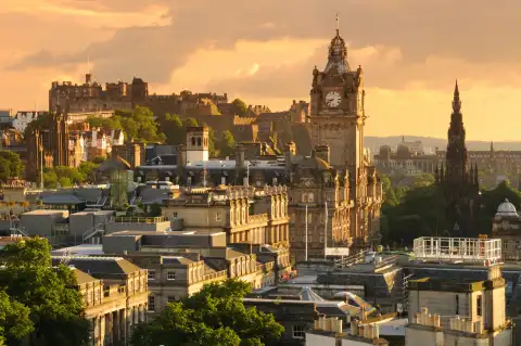 Photo of Edinburgh