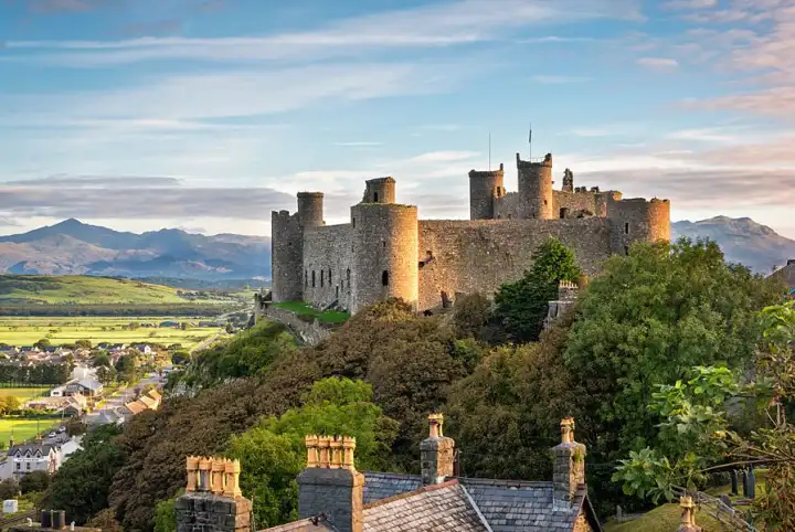 Photo of Harlech Castle