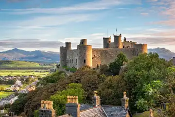 Harlech Castle