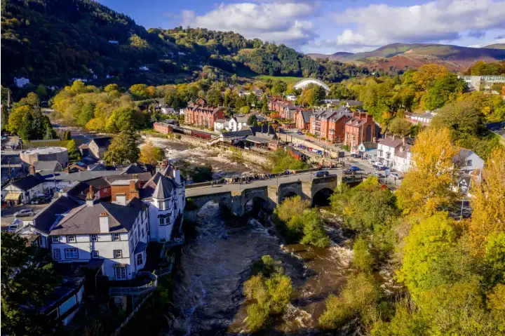 Photo of Llangollen
