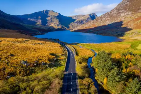 Photo of Llyn Ogwen
