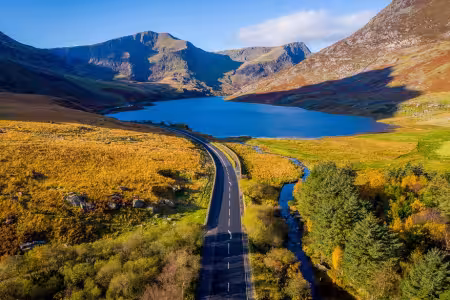 Photo of Llyn Ogwen
