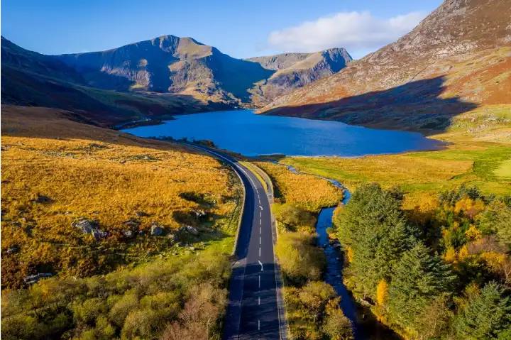 Photo of Llyn Ogwen