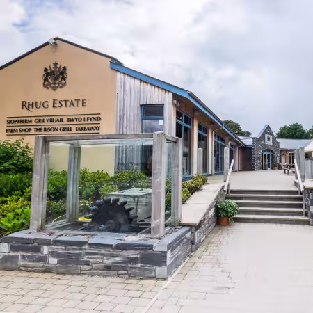 Rhug Farm Shop