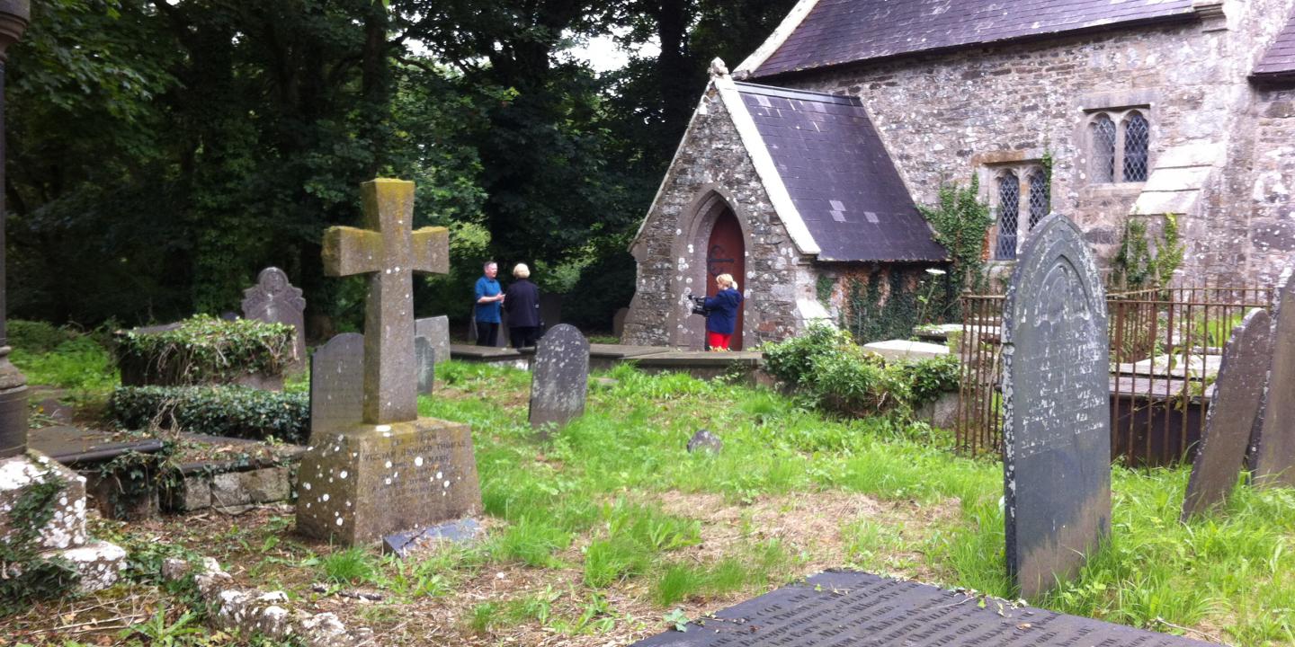 Visiting Churches and Graveyards