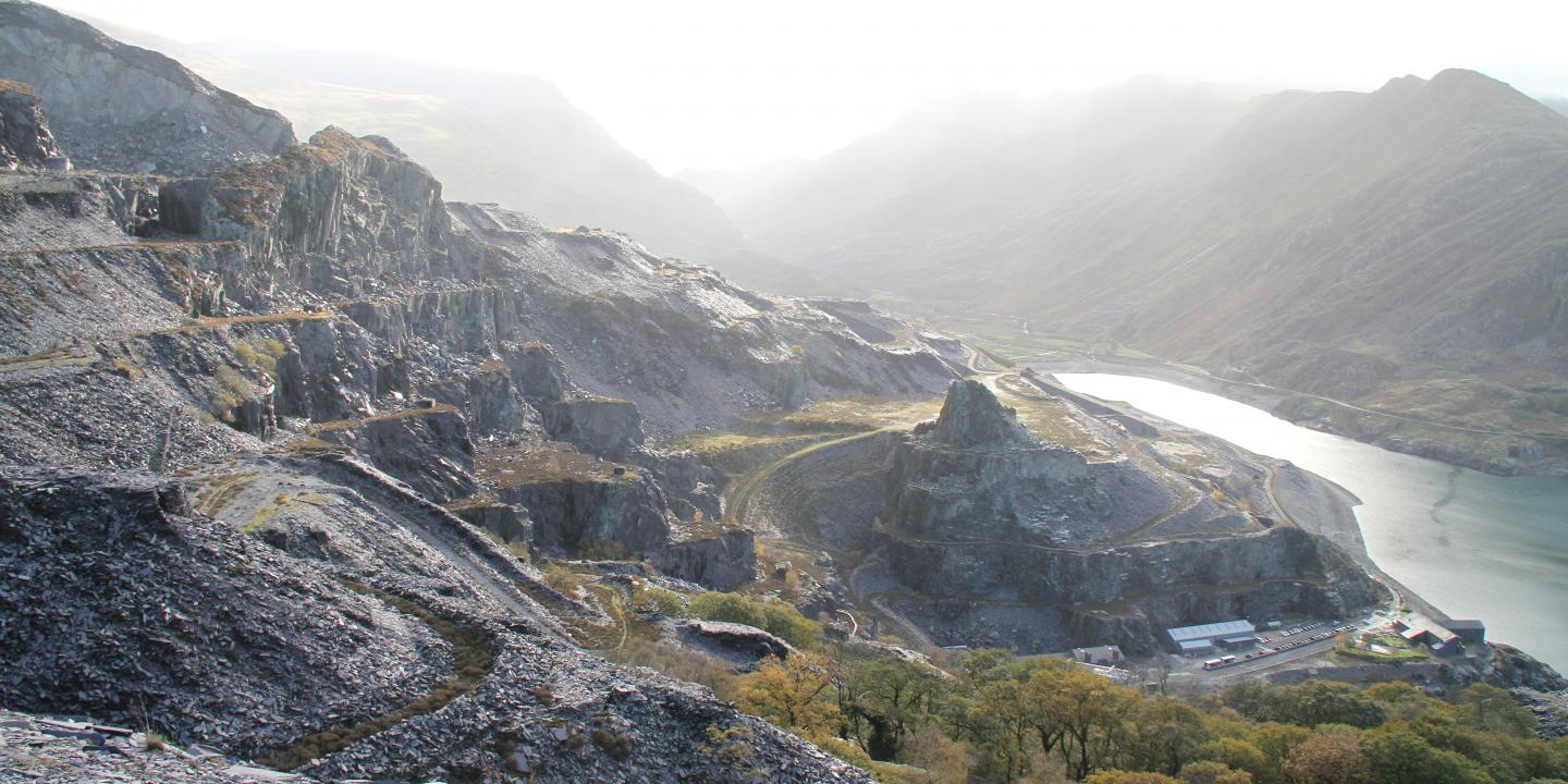 The largest slate quarry in the world