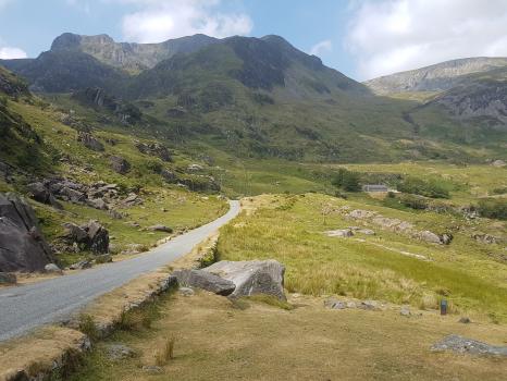 Old A5 Ogwen Valley