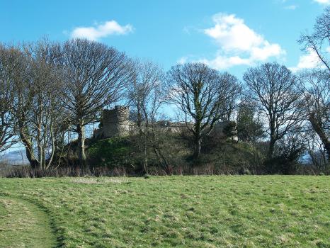 Aberlleiniog castle