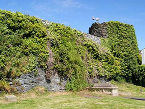 The Roman Fort at Holyhead