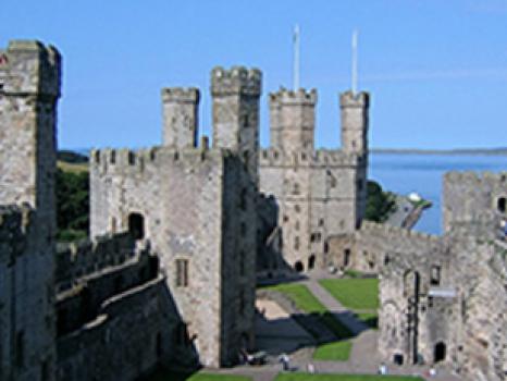 Caernarfon - Ancient Town & Castle