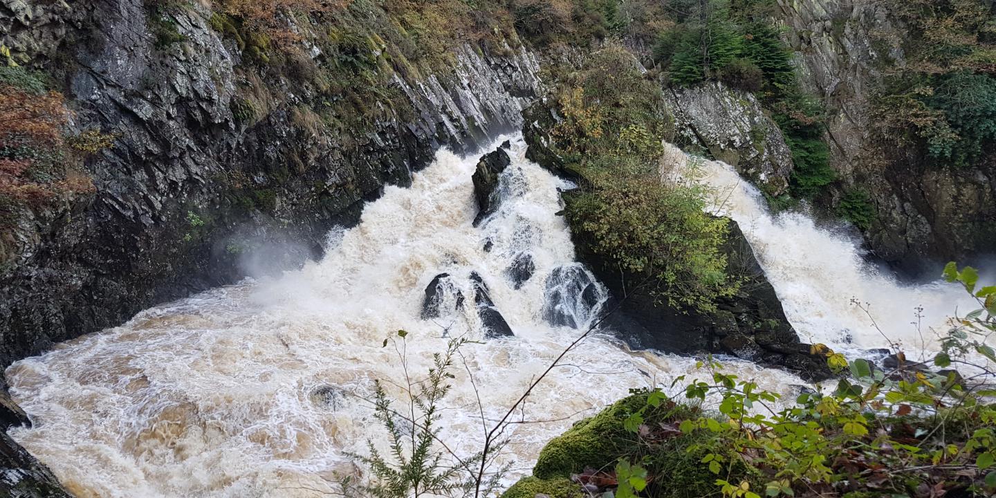Waterfalls of Snowdonia